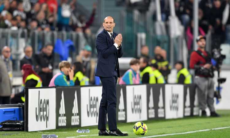 Juve, Allegri è legato all'obiettivo Europa League. O quasi...