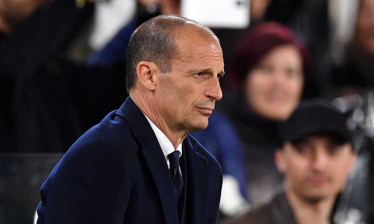 Allegri: 'Più 9 dall'Inter e più 11 dal Milan. Giocare in questa situazione non è facile. Calcio italiano? Parlano solo dei problemi'