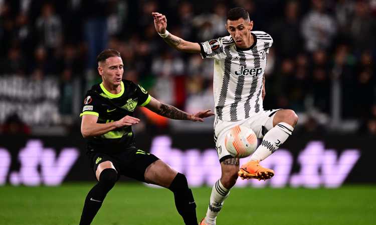 Juve-Sporting 1-0, PAGELLE: poco Di Maria, tanto Gatti. Perin, miracoli del destino