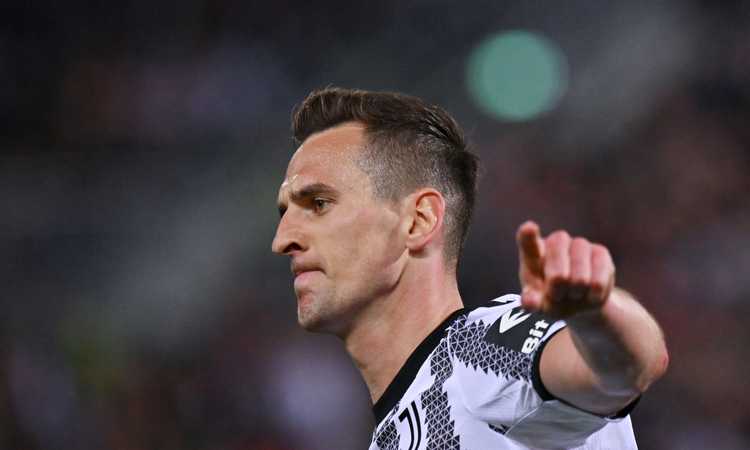 Mercato Juve, non é finita per Milik: cosa succede