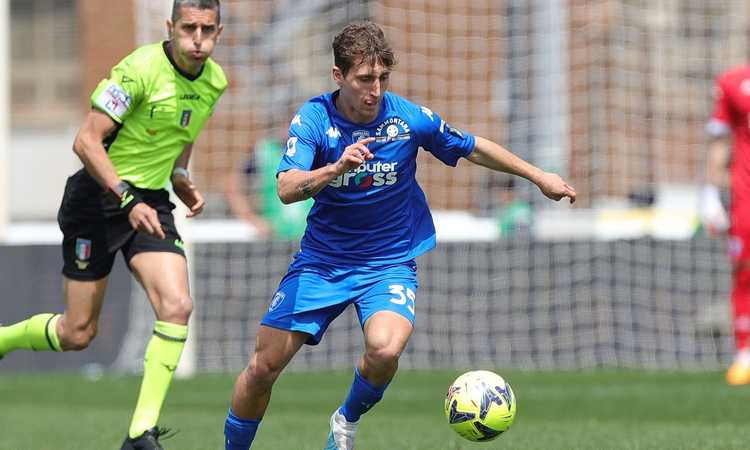 Mercato Juve, sfida a tre per il gioiello dell'Empoli