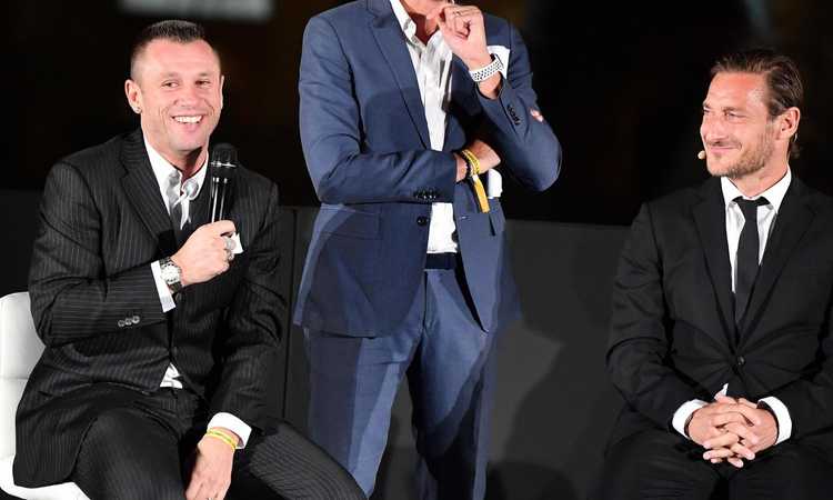 Cassano difende la Juve: 'Quello che è successo non ha senso, è una porcheria...'