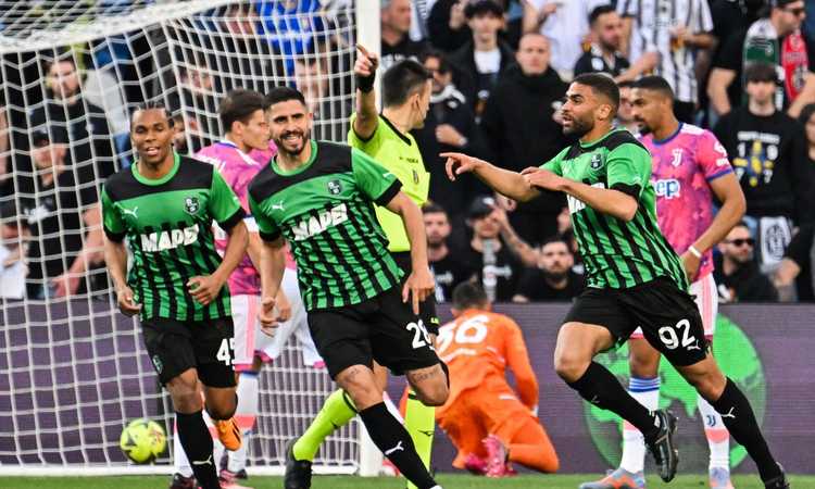 Sassuolo, Defrel: 'Grande vittoria. Segnare contro la Juve...'