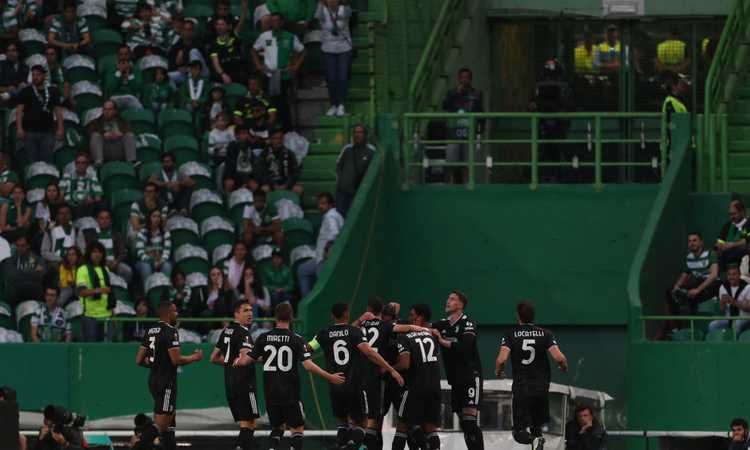 Sporting-Juve 1-1, PAGELLE: Rabiot fa e disfa. Vlahovic flop, Cuadrado c'è