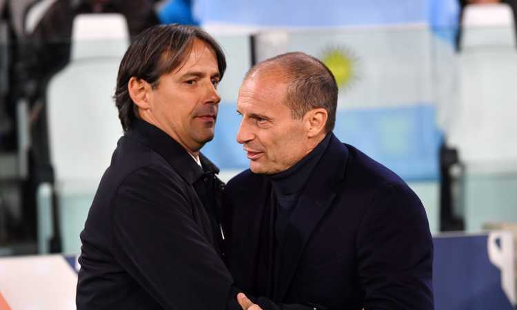 Inzaghi come Allegri, l'analogia tra i due che non fa 'felice' Conte