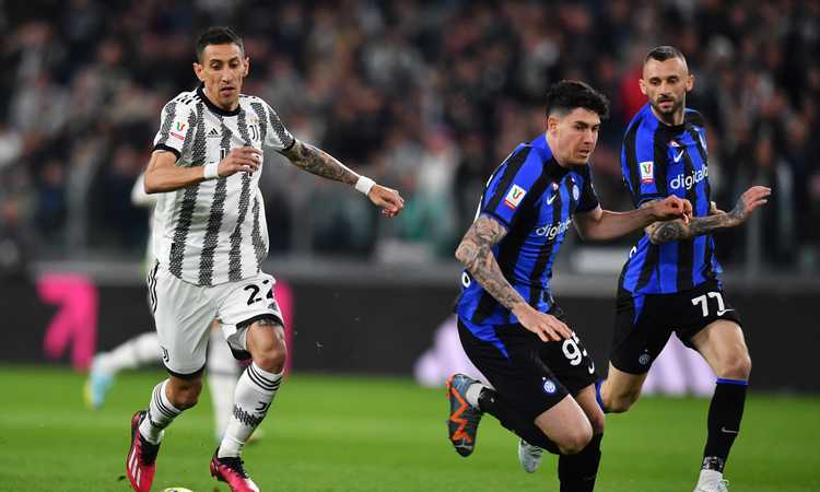 Juve, Di Maria esce e non la prende bene: reazione infuriata