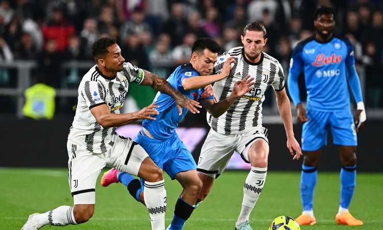 Juve-Napoli 0-1, PAGELLE: CROLLO INSPIEGABILE, il finale rovina il solito copione di Allegri