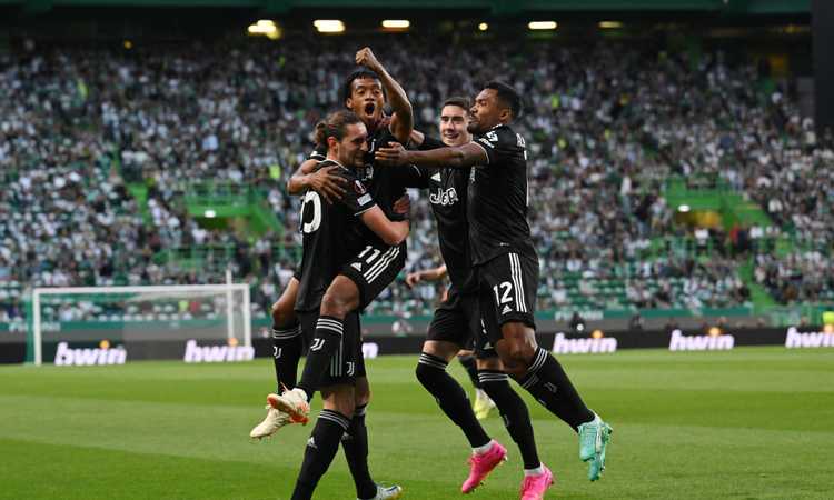 Sporting-Juve 1-1: BIANCONERI IN SEMIFINALE DI EUROPA LEAGUE!