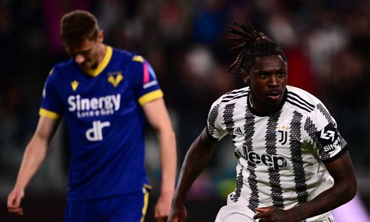 Juve, solo Kean ha segnato ad aprile. Che problemi dagli attaccanti...