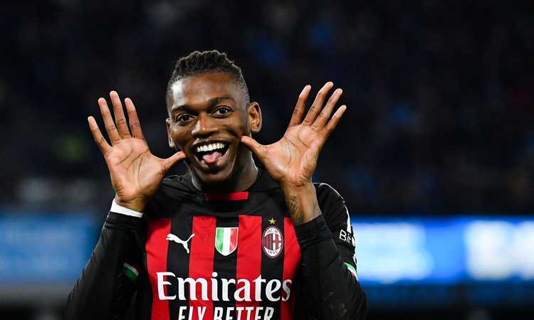 Napoli-Milan, Leao nel mirino: 'come Lukaku, ma basta espressioni ipocrite'