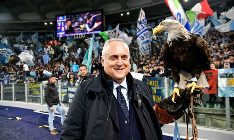 Lazio, Claudio Lotito gongola: 'Nessuno come noi sul mercato'