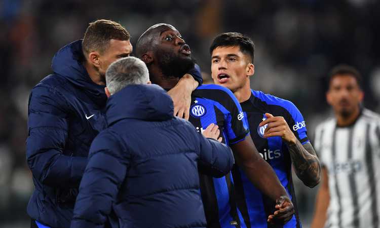 Juve-Inter, ululati contro Lukaku: tifosi assolti per un 'fatto di tenue entità'