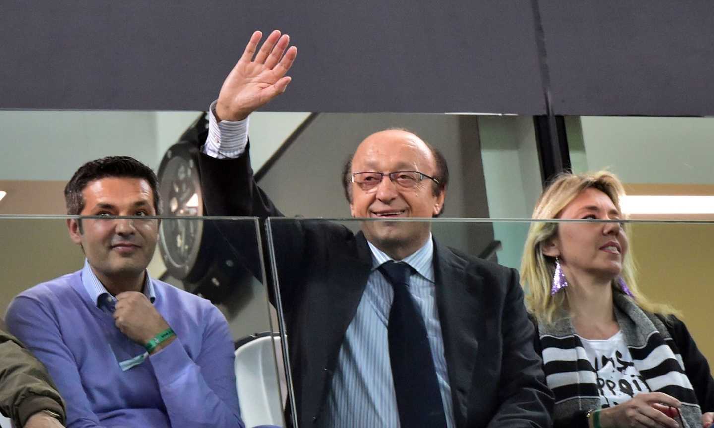 Moggi, multa al Napoli dopo la presenza nella partita di primavera con la Juve