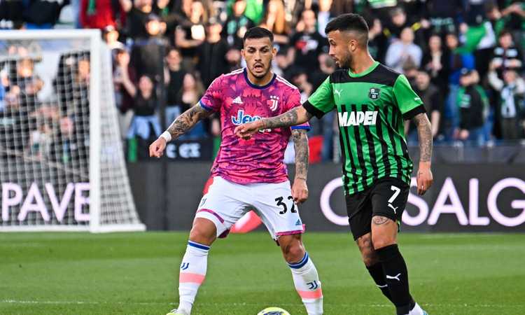 Sassuolo-Juventus 1-0: il tabellino