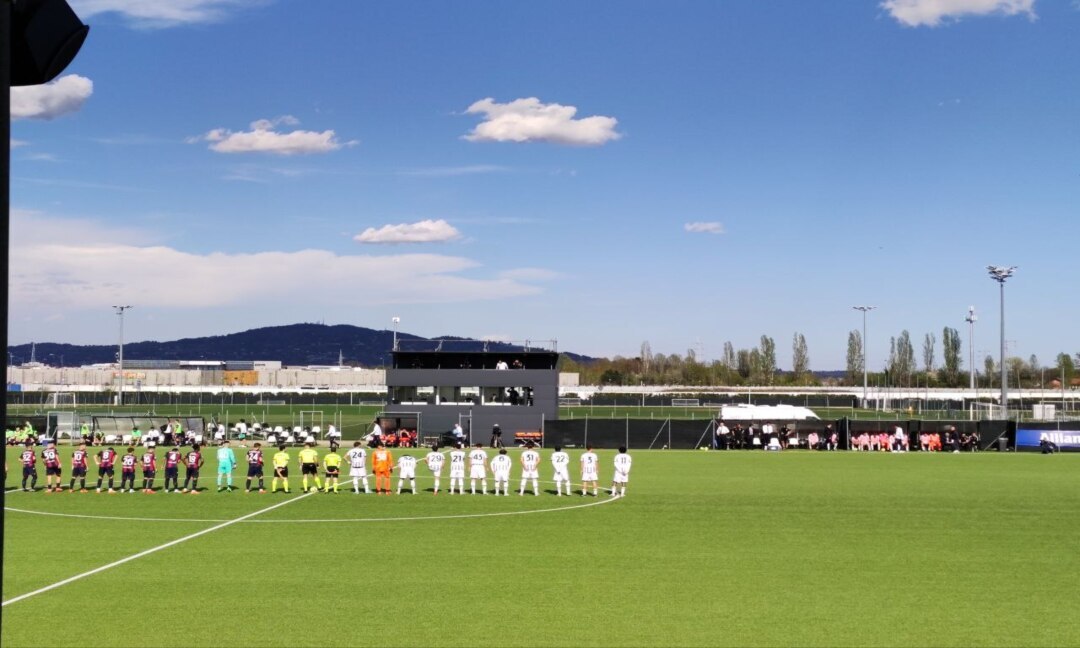 Juve PrimaveraBologna 22 pareggio a Vinovo tra le due formazioni