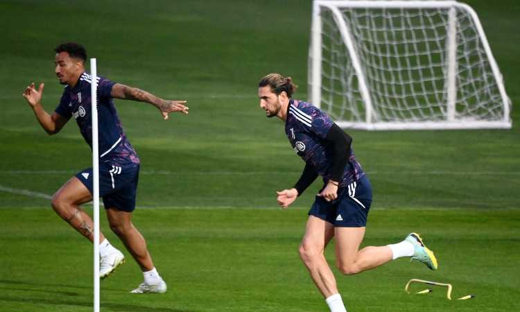 Juventus, Rabiot ancora a parte. Le ultime su Chiesa e McKennie dalla Continassa