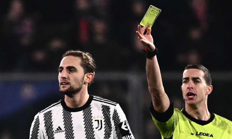 Juve, il cartellino giallo 'facile': è la seconda più colpita in Serie A