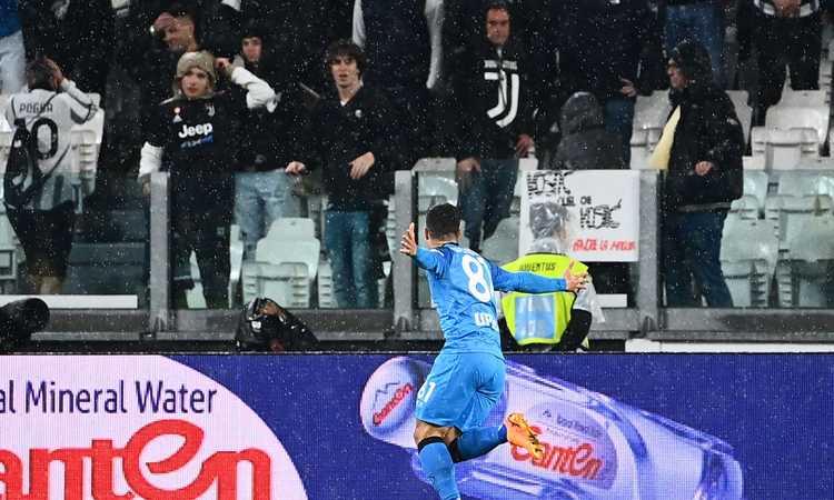 Juve-Napoli, Raspadori: 'Ci abbiamo creduto, ora pensiamo solo a una cosa'