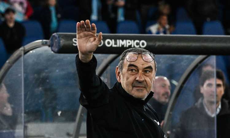 Lazio, Sarri: 'La Juve doveva giocare in nove! Su Alex Sandro era fallo'