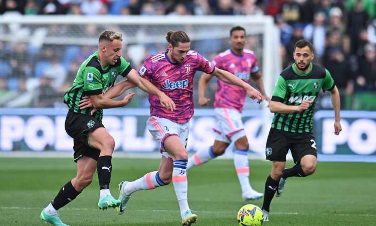 Sassuolo-Juve, TOP e FLOP al primo tempo: Barbieri inizia con personalità, l'attacco non dà punti di riferimento!