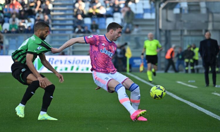 Sassuolo-Juve 1-0: decide Defrel, per i bianconeri seconda sconfitta consecutiva in Serie A