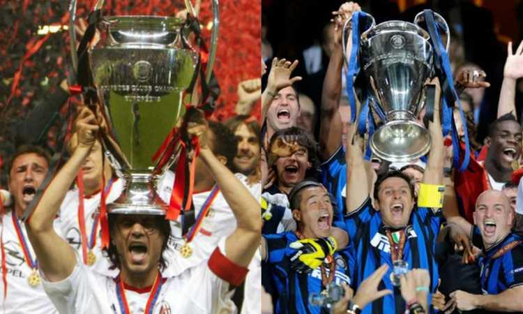 La Juve, la Champions e Milan-Inter: rivalità e invidia. Juventini, chi tifate? 