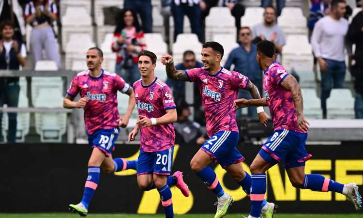 Juve, Paredes manda un messaggio dopo il primo gol FOTO