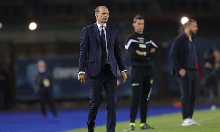 Juve, Allegri ha un rimpianto sul mercato: la rivelazione