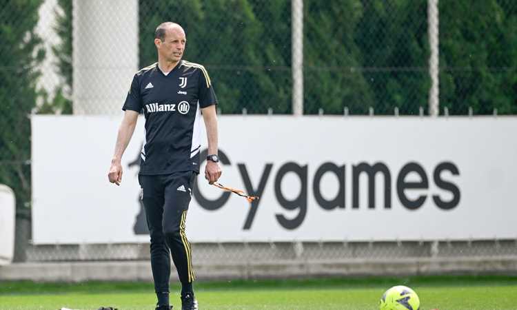 Verso Siviglia-Juve, il discorso di Allegri prima dell'allenamento VIDEO