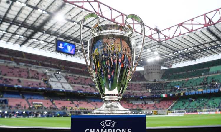 Champions League, quali partite gioca in casa la Juventus