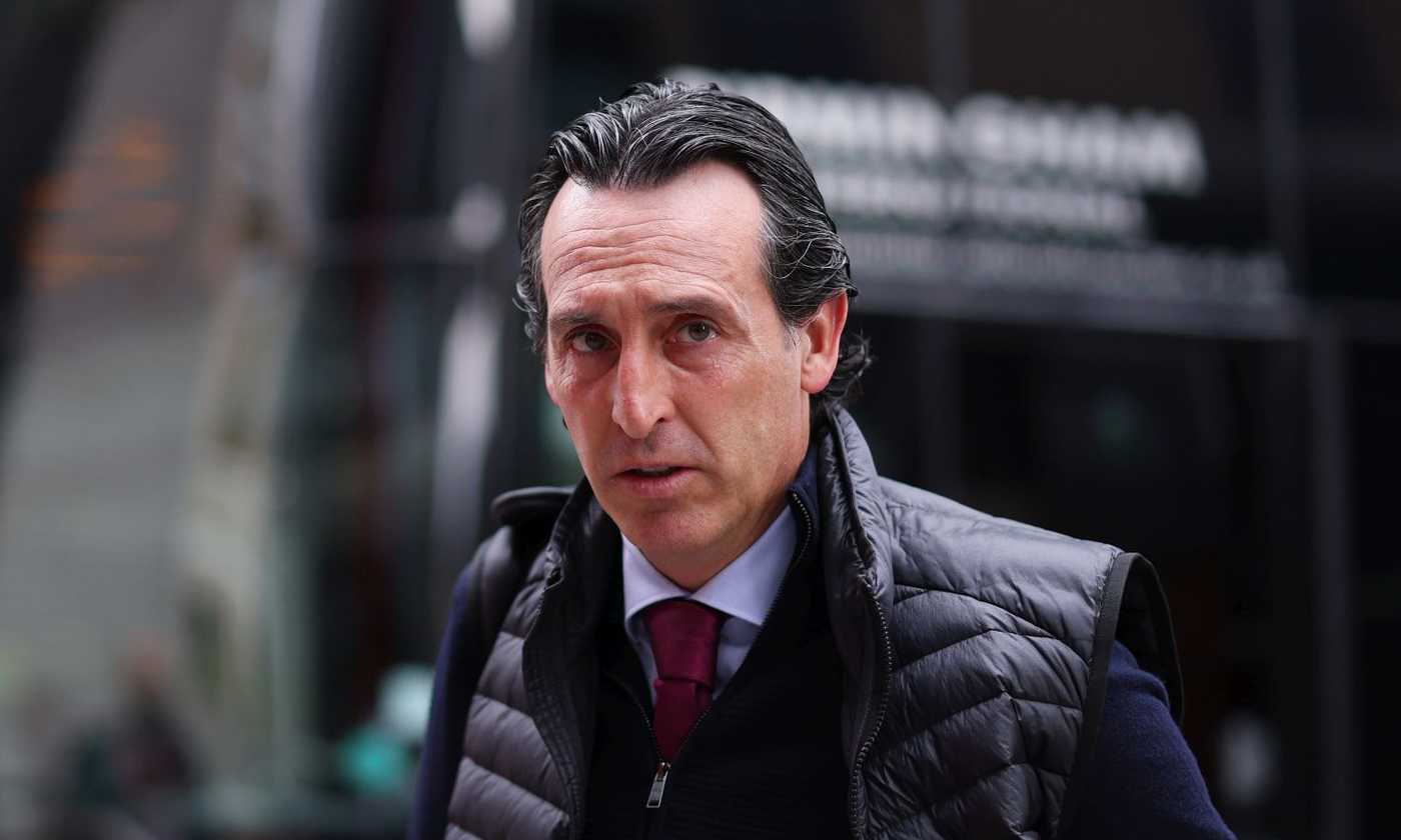 Aston Villa, Emery in conferenza stampa: 'Juventus molto forte in ...