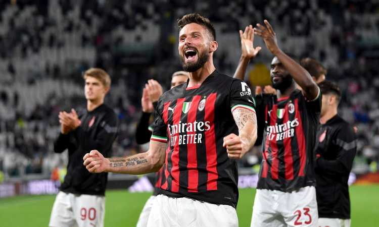 Milan, Giroud: 'Abbiamo fatto gol e gestito. L'anno prossimo...'