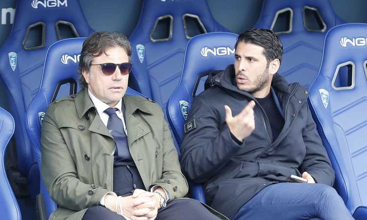 Giuntoli via dal Napoli, la 'conferma' dell'Empoli