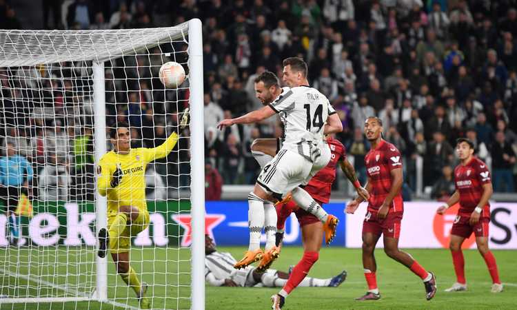 Siviglia-Juve, dove vederla in tv