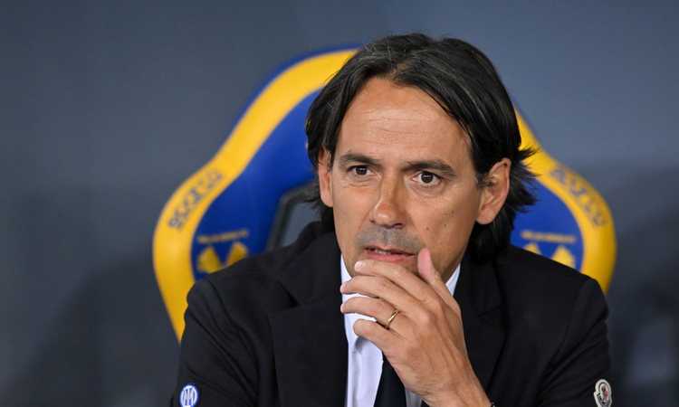 Inter, Inzaghi torna sulla partita contro la Juve: le sue parole