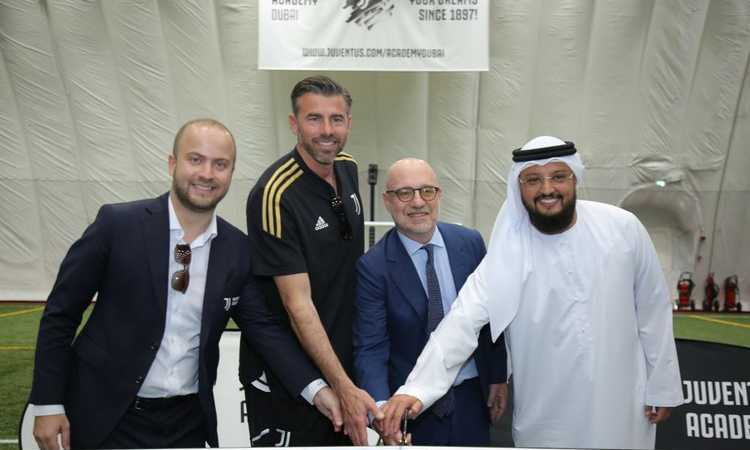 Juve, rinnovata la gestione delle attività di Dubai e Sharjah delle Academies e parla Barzagli!