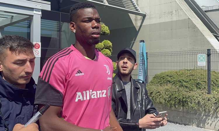 Juve, Pogba al JMedical: visite terminate, si attende l'esito VIDEO