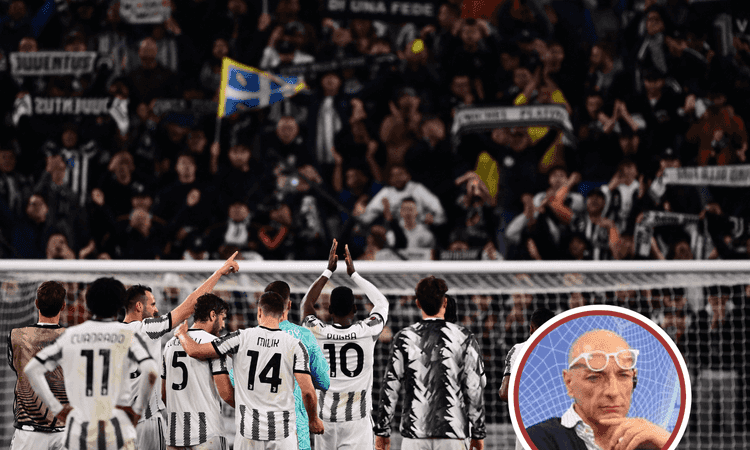 Chirico a caldo: 'La Juve é ancora in corsa, ma non si può giocare così in semifinale. Il rigore é netto'