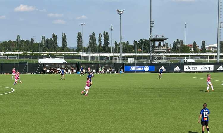 Juve Women-Inter 2-2: pareggiano le Women a Cantore e Pedersen rispondono Polli e Chawinga