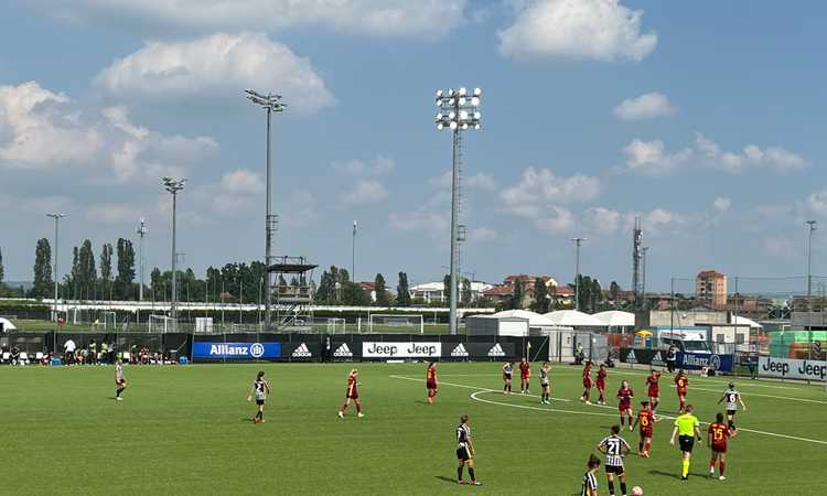 Juve Women-Roma 5-2 le PAGELLE: Caruso comanda, Cernoia bacia lo stemma, Pedersen saluta ma Cantore...