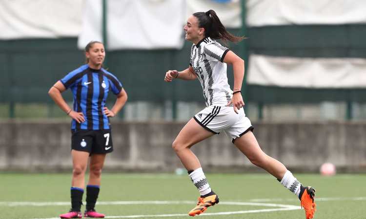 Juve Women, riconoscimento speciale per la giovane FOTO