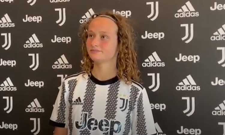 Juve Women U19, Cocino: 'Ho una caratteristica speciale, grazie a Piccini...' VIDEO
