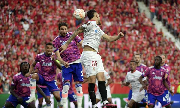 Siviglia-Juve 2-1: Suso e Lamela rispondono a Vlahovic, niente finale per i bianconeri