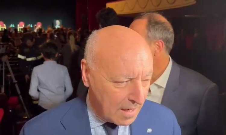 Marotta: 'Ci siamo rimasti male per Lukaku, un mondo strano...'