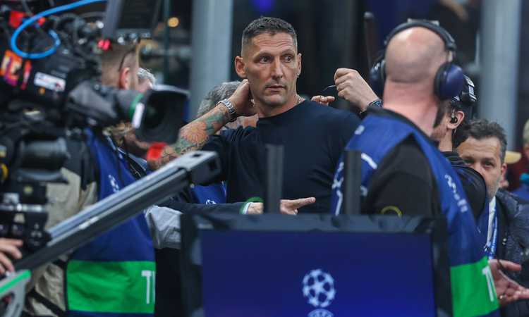 Materazzi a Mediaset: 'La Juve avanti? Non cambia niente'