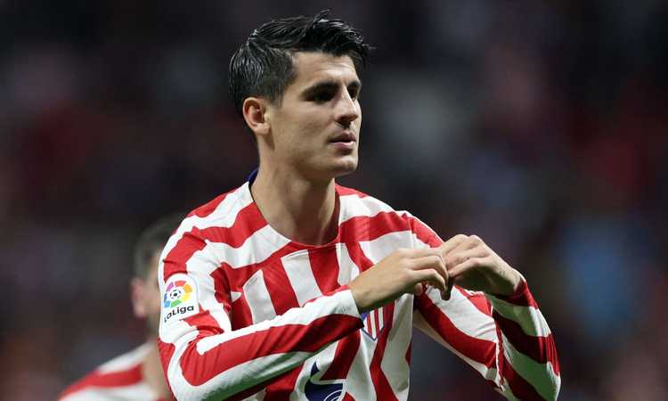 Juve, Morata ha rinnovato con l'Atletico Madrid