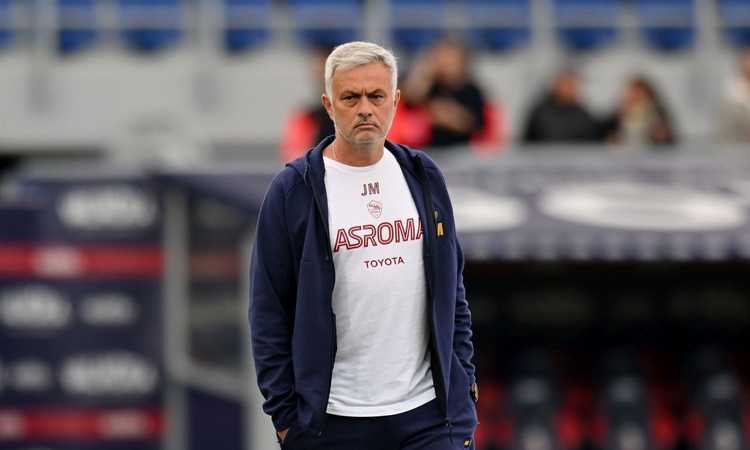 Mourinho: 'L'Europa League vale meno per chi é sceso dalla Champions'