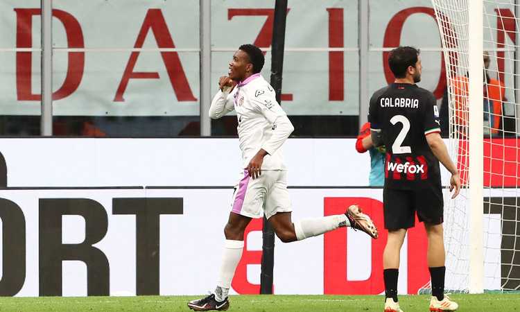 Juve-Cremonese, Okereke al 45': 'Ecco cosa dobbiamo fare'