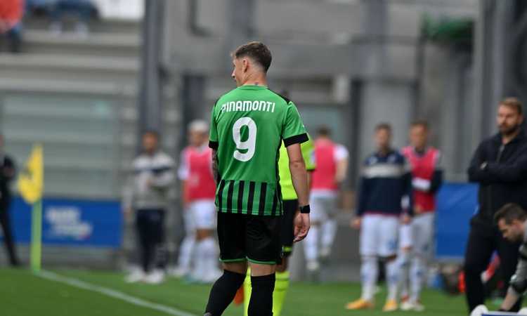 Pinamonti: 'Berardi? Serata da professionista. Battere la Juve dà stimoli'