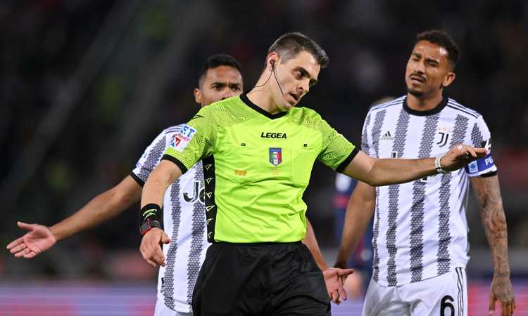 Bologna-Juve, l'ex arbitro: 'C'è una stecca clamorosa'